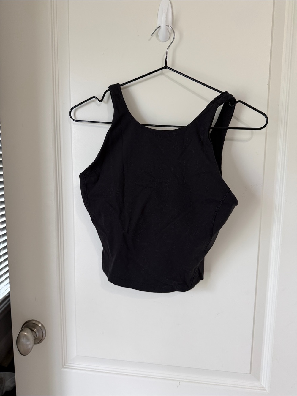 LuluBlack Women's Tank Top - Classic High Neck